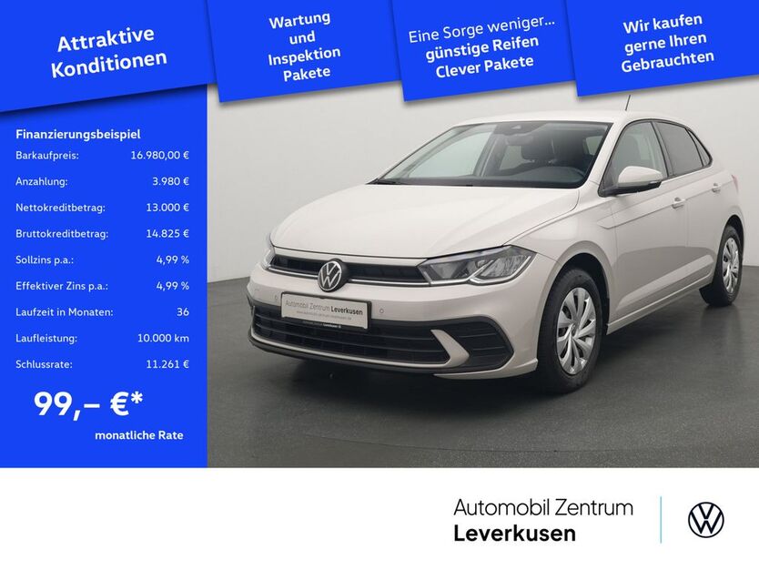 VW Polo 26.401 km 16.380 € Leverkusen 51379