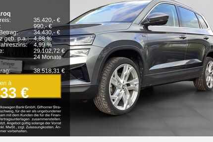 Skoda Karoq 19.905 km 34.980 &euro; Remscheid 42857