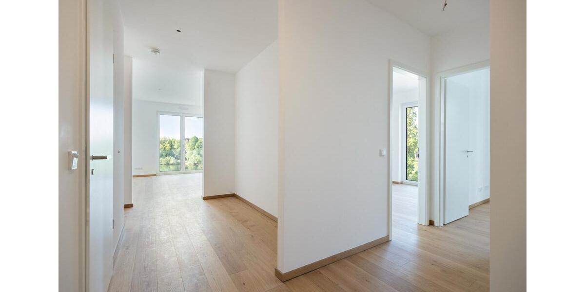 Etagenwohnung Düsseldorf Heerdt - 4 Zimmer, 102 m&sup2;, 2.754&euro; | Angebot:26503883