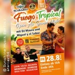 FUEGO Tropical Dance Night Minden