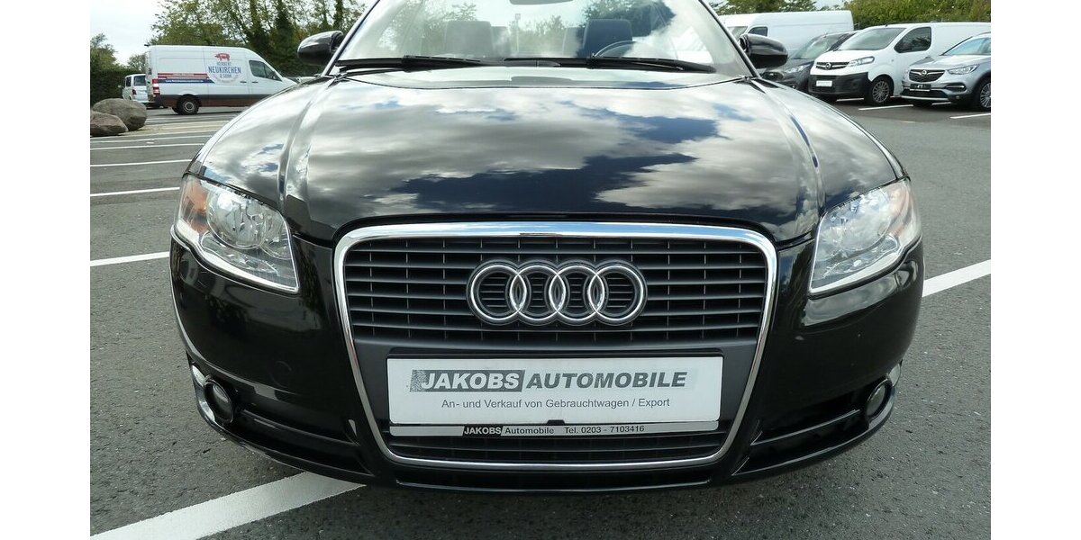 Audi A4 Cabrio 1.8 T Leder E-dach Navi kl. Mängel 161.000 km 3.900 &euro; Ratingen 40885