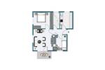 Etagenwohnung Düsseldorf / Holthausen Holthausen - 3 Zimmer, 59 m&sup2;, 235.000&euro; | Angebot:26544392