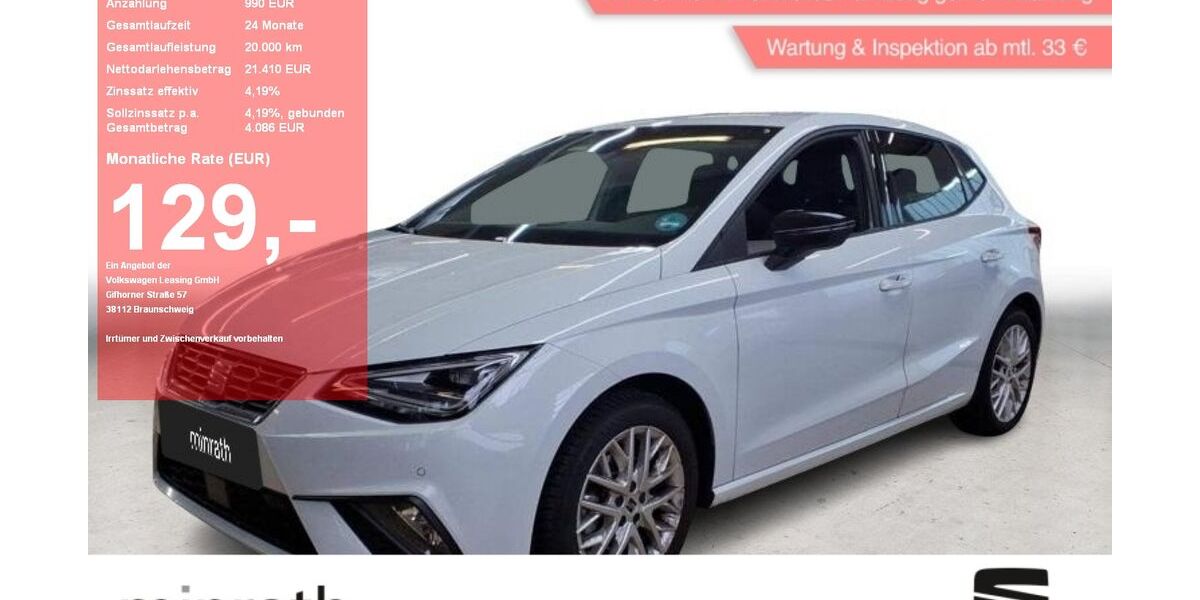 Seat Ibiza 25.980 km 22.150 &euro; Moers-Hülsdonk 47441