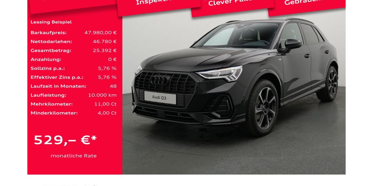 Audi Q3 1.010 km 47.980 &euro; Leverkusen 51373