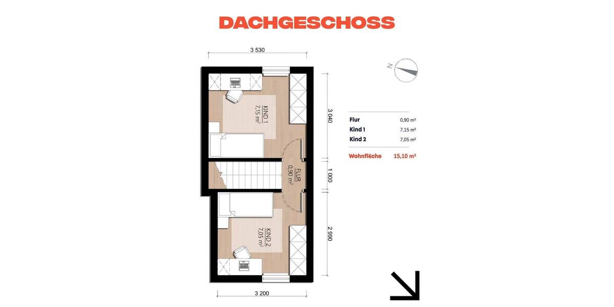 Doppelhaushälfte Mönchengladbach Dorthausen - 5 Zimmer, 97 m&sup2;, 299.000&euro; | Angebot:26804626
