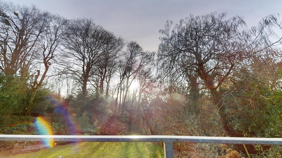 Naturnah wohnen: Lichtdurchflutete Terrassenwohnung mit Einbauküche und Garage! 3 zimmer