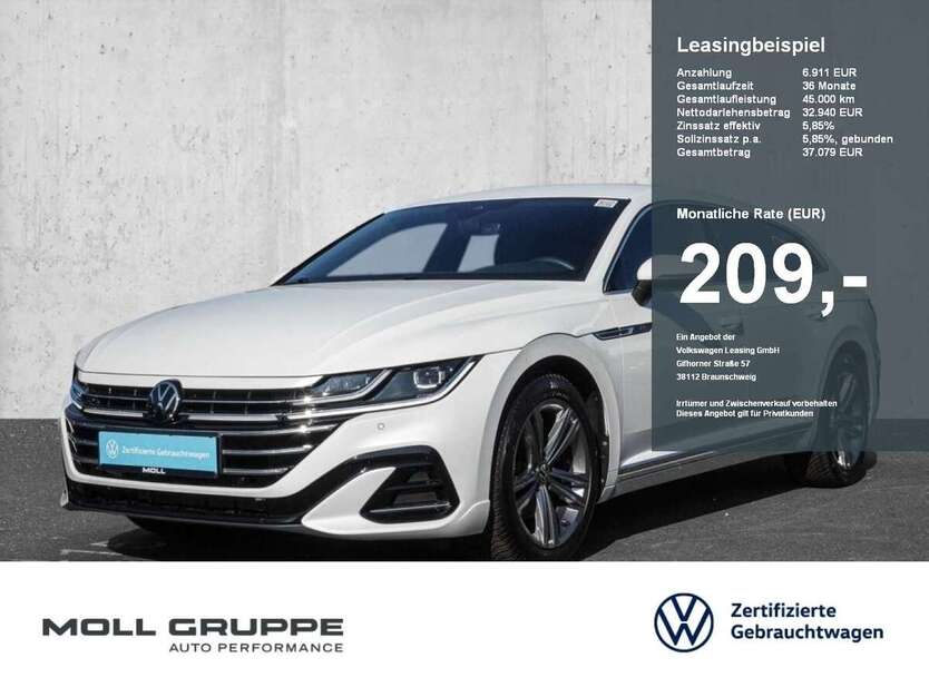 VW Arteon 27.463 km 31.850 € Düsseldorf 40474