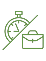 Symbol für Teilzeit Jobs in Düsseldorf