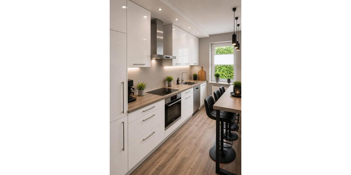 Etagenwohnung Düsseldorf Heerdt - 3 Zimmer, 79 m&sup2;, 480.000&euro; | Angebot:27096079