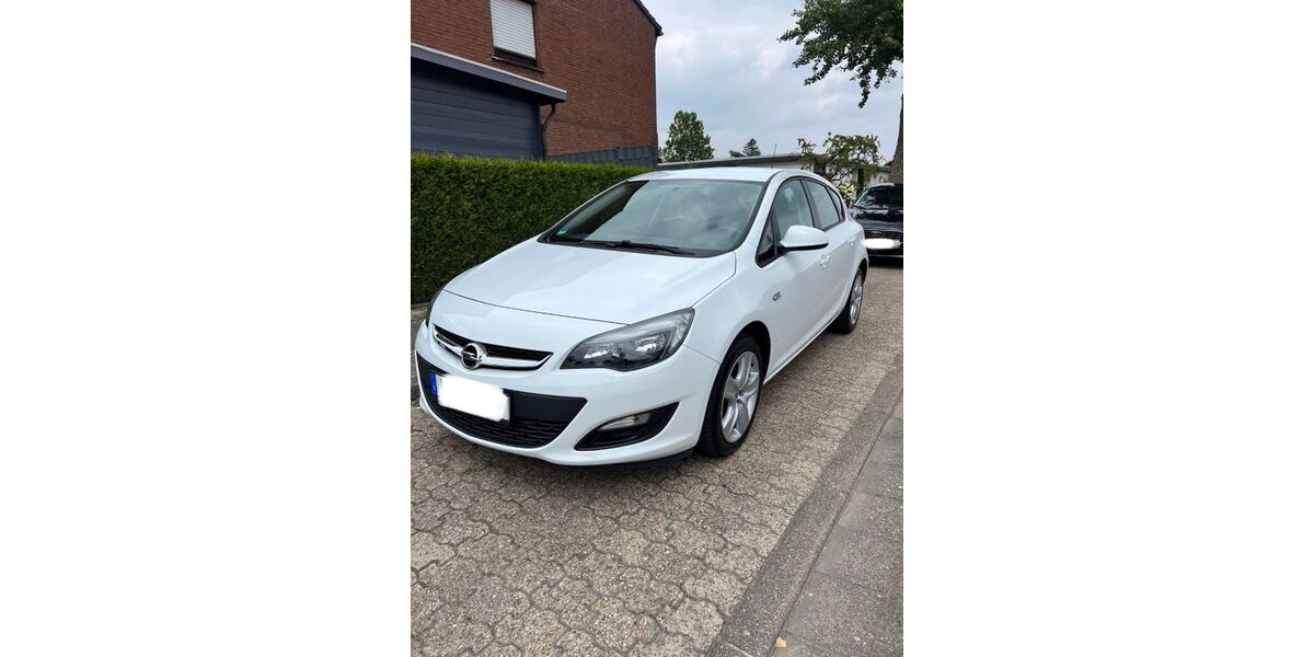Opel Astra 107.000 km 7.700 &euro; Kempen 47906