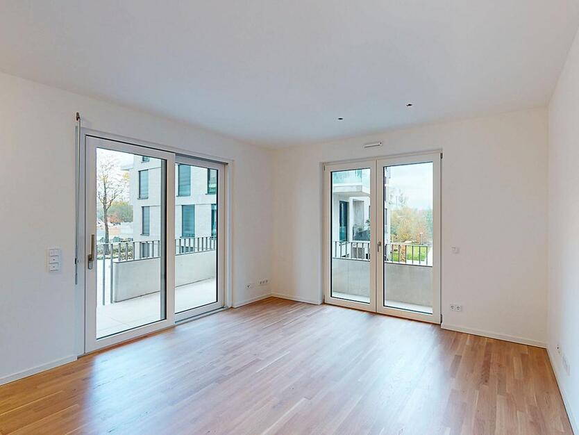 Familien aufgepasst: Lichtdurchflutete 4-Zimmer-Wohnung mit Balkon (mietpreisgedämpftes Wohnen) zimmer