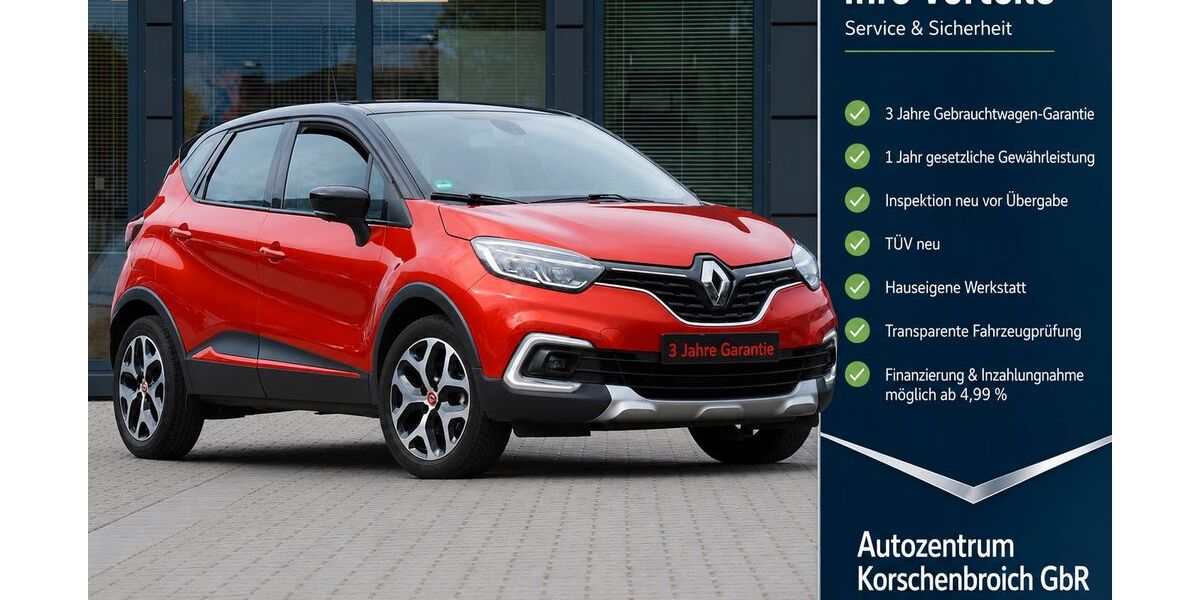 Renault Captur 88.300 km 11.980 &euro; Korschenbroich 41352