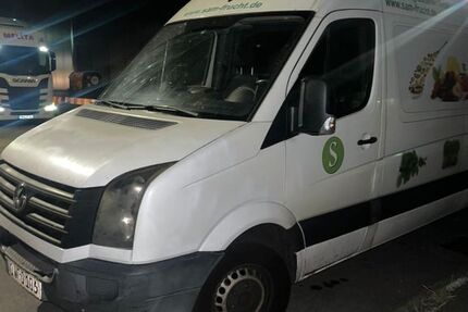 VW Crafter 455.391 km 8.600 &euro; Krefeld 47800