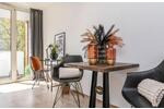 1-Zimmer-Wohnung mit allem, was Sie brauchen, eingerichtet