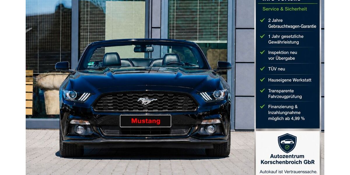Ford Mustang 80.000 km 21.979 &euro; Korschenbroich 41352