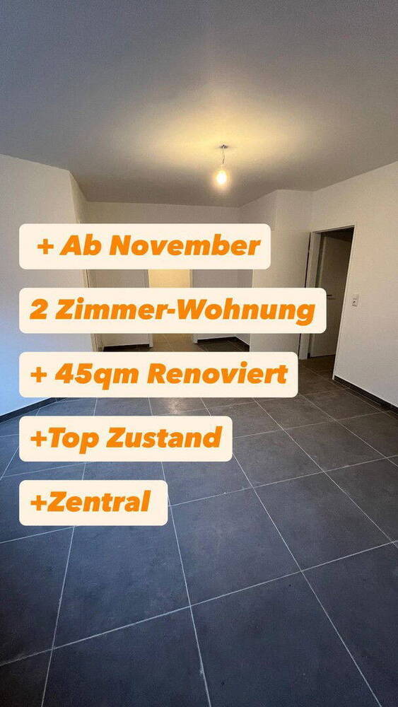 Schöne 2-Zimmer-Wohnung im Erdgeschoss - mit Küche Wuppertal Barmen