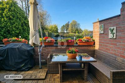 WOHNEN IM GRÜNEN MIT EXKLUSIVER GARTENNUTZUNG - Erdgeschoßwohnung Duisburg Essenberg | Angebot:27229299
