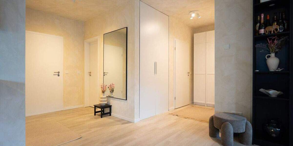 Zeitgemäß & energieeffizient: Hochwertige Gartenwohnung im modernen Neubauensemble 3 zimmer