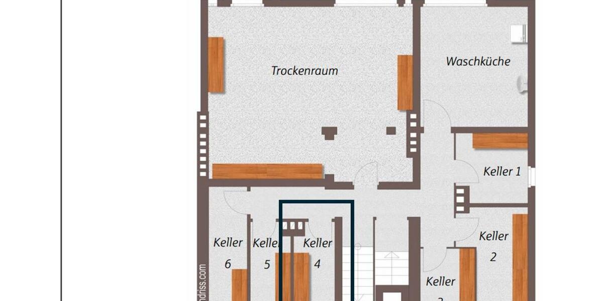 Dachgeschoßwohnung Oberhausen - 2 Zimmer, 50 m&sup2;, 590&euro; | Angebot:26405960