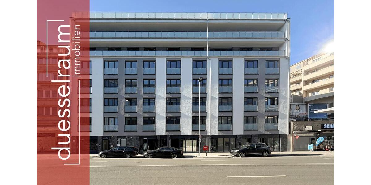 Etagenwohnung Düsseldorf Pempelfort - 3 Zimmer, 87 m&sup2;, 1.571&euro; | Angebot:24199381