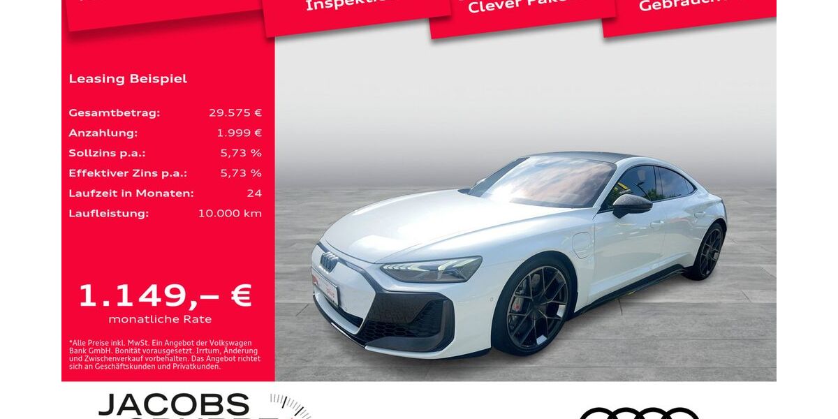 Audi RS e-tron GT 9.320 km 113.890 &euro; Mönchengladbach 41066