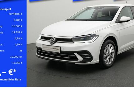 VW Polo 6.873 km 19.980 &euro; Leverkusen 51379