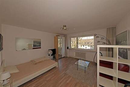 Wohnung zum Mieten in Düsseldorf 800 € 26 m² 1 zimmer