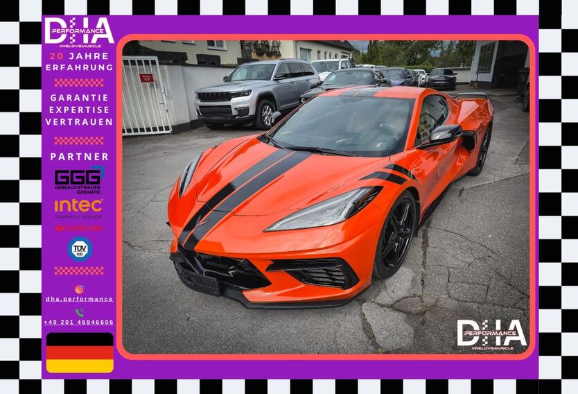 Corvette C8 12.542 km 92.187 € Essen 45356