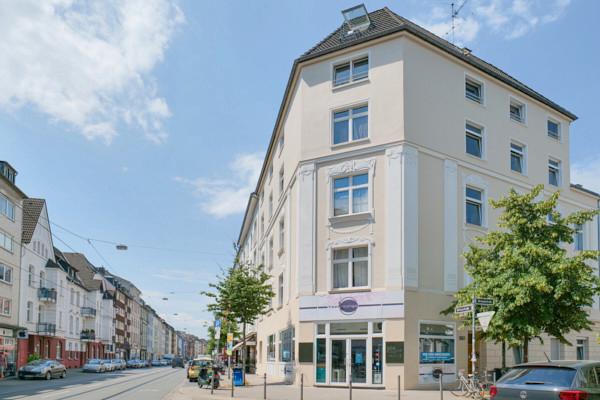 Jetzt einziehen! Gemütliche 1-Zimmer-Wohnung in Flingern 1 zimmer