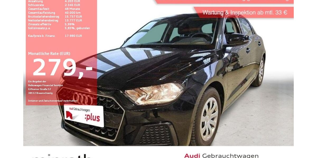 Audi A1 68.880 km 17.230 &euro; Moers-Hülsdonk 47441