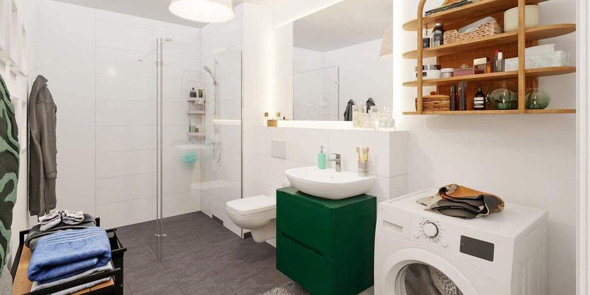 3-Zi.-Wohnung mit 93 m² Gartenanteil und Loggia 3 zimmer