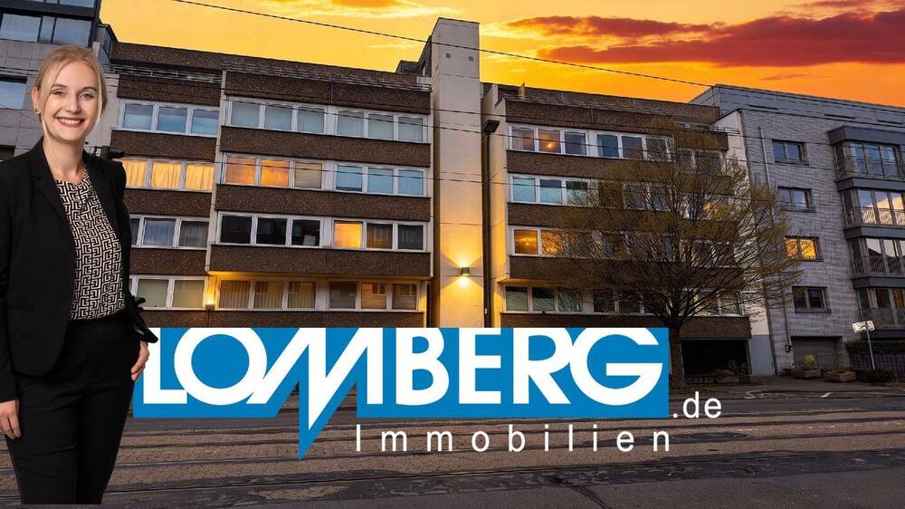 Etagenwohnung Düsseldorf Düsseltal - 2 Zimmer, 59 m&sup2;, 214.800&euro; | Angebot:26289363