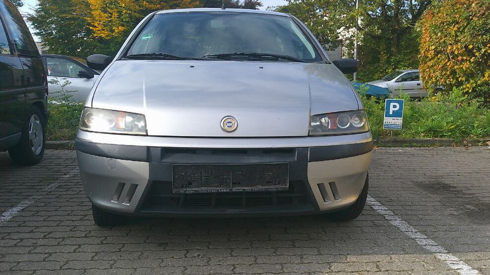 Fiat Punto 89.600 km 1.600 € Willich 47877