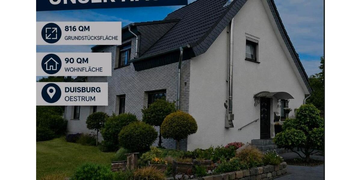 Doppelhaushälfte Duisburg Rheinhausen - 4 Zimmer, 90 m&sup2;, 319.000&euro; | Angebot:26939536