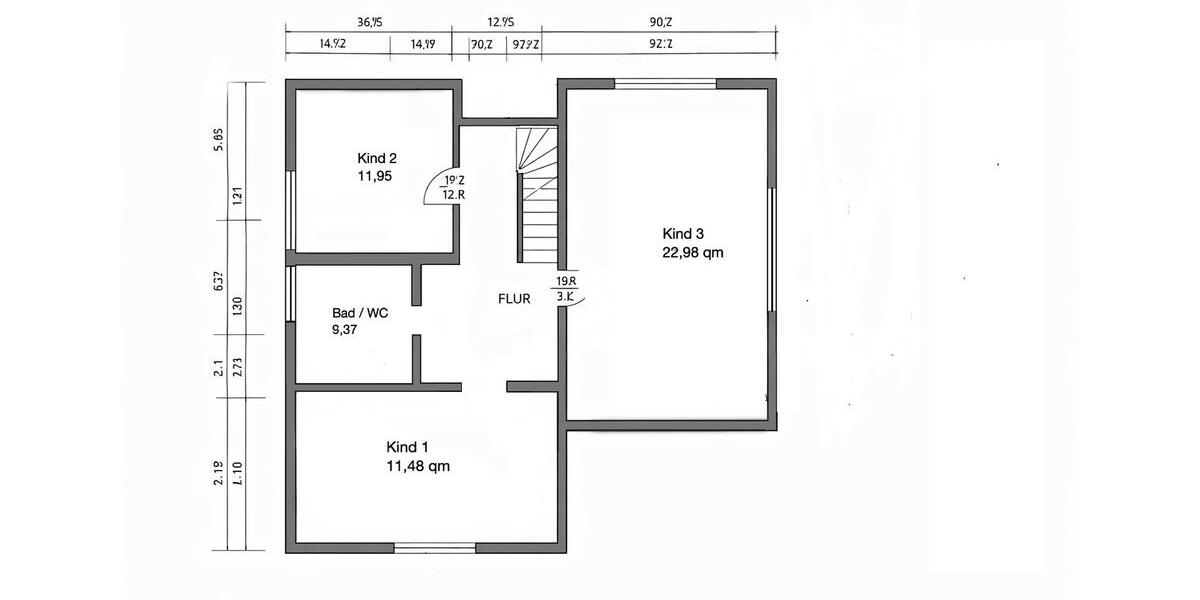 Einfamilienhaus Ratingen Homberg - 6.5 Zimmer, 145 m&sup2;, 2.025&euro; | Angebot:26162644