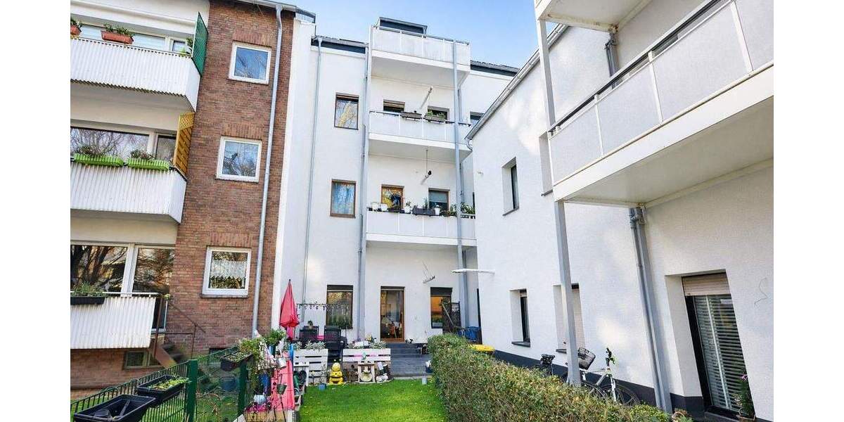 Top Angebot! Erdgeschosswohnung mit Terrasse & Gartenanteil in gefragter Krefelder Dyklage! 3 zimmer