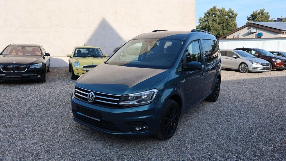 VW Caddy 131.081 km 16.990 € Solingen 42653