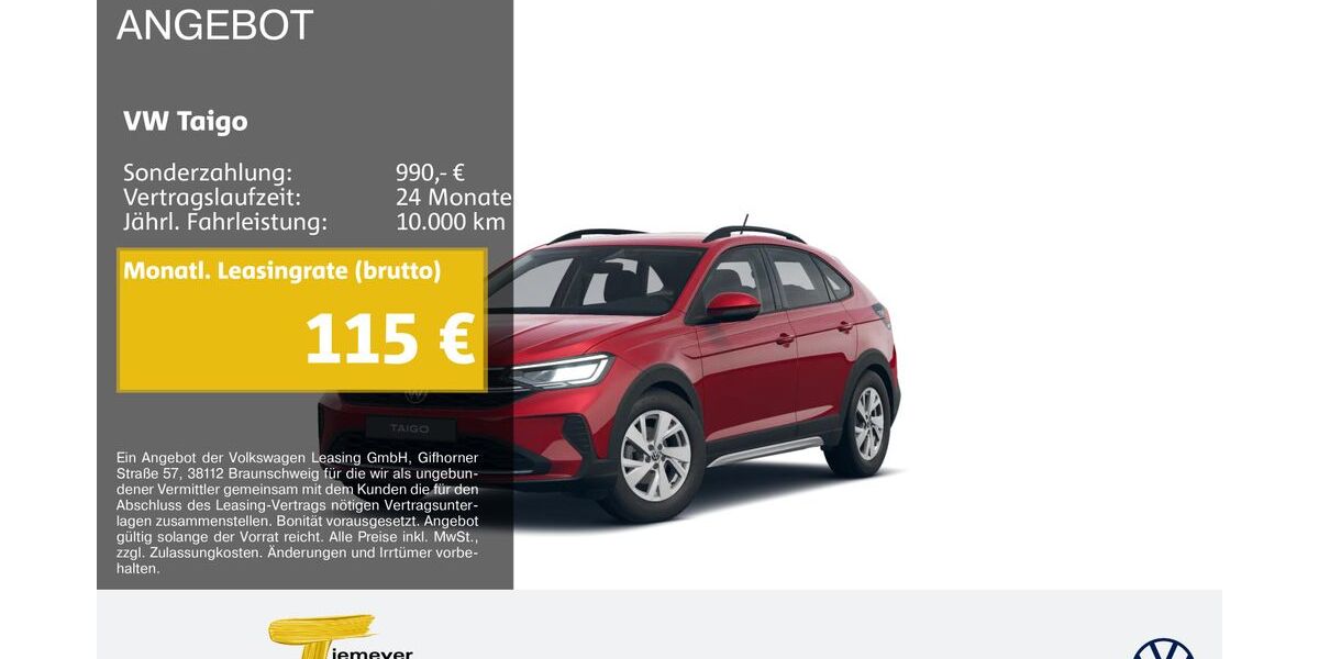 VW Taigo 4.283 km 20.380 &euro; Duisburg 47059