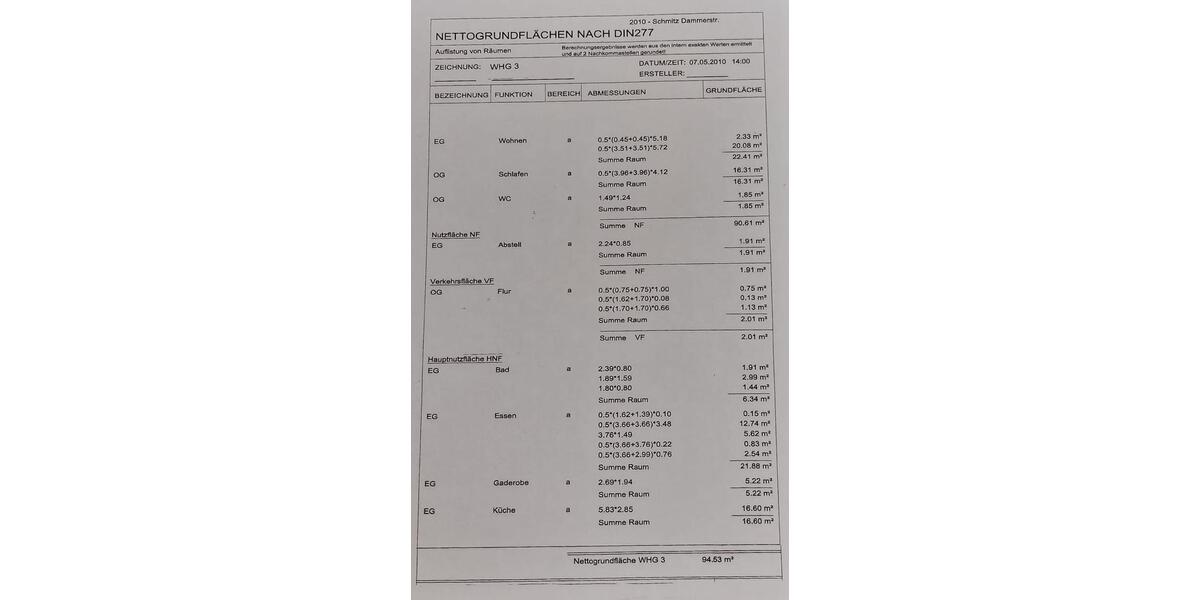 2 Zimmer KDB. Wohnung 94,5 m² mit Wintergarten 2 zimmer