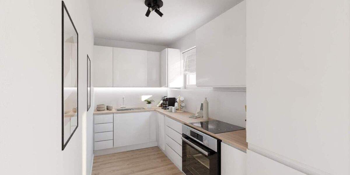 3-Zi. im 3. Obergeschoss, barrierefrei, mit Balkon und bodengleicher Dusche 3 zimmer