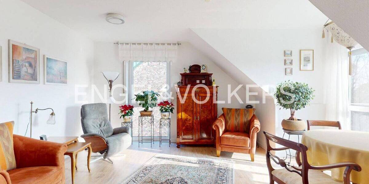 Etagenwohnung Moers Schwafheim - 2 Zimmer, 63 m&sup2;, 225.000&euro; | Angebot:26545534