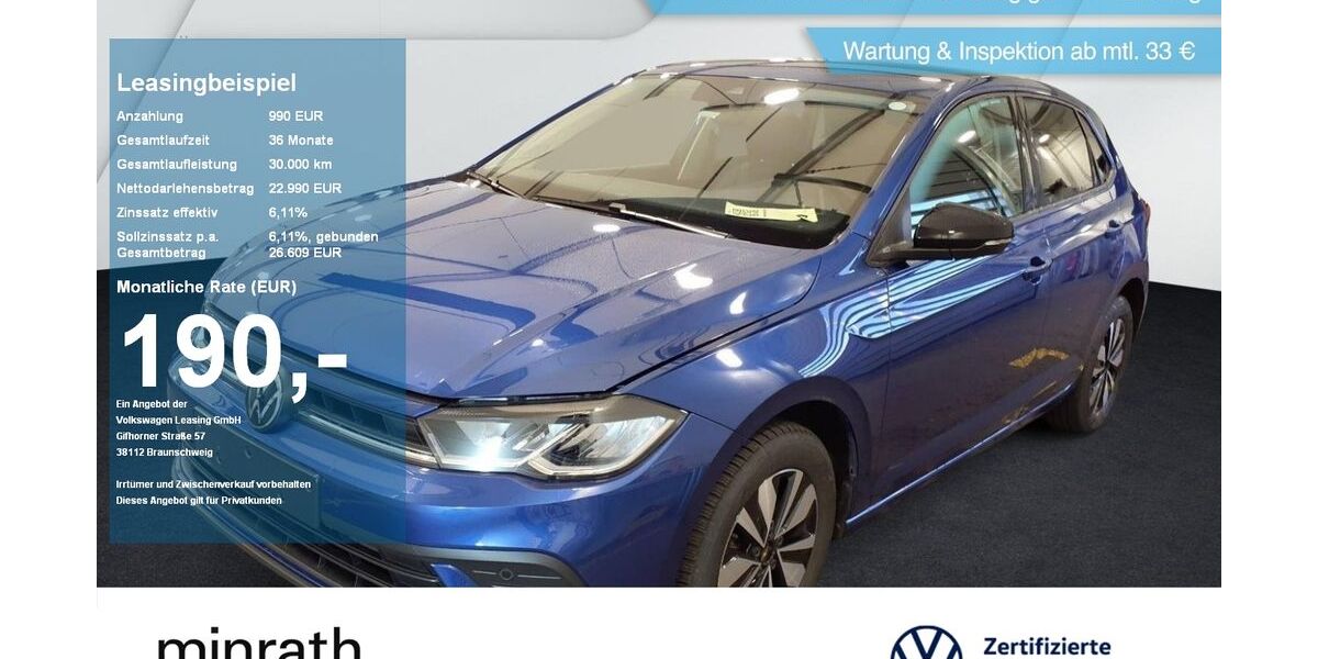 VW Polo 11.075 km 22.740 &euro; Moers 47441