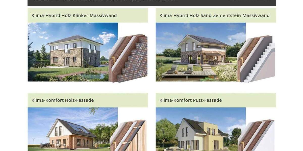 Technikfertig! Viel Geld gespart! Individuelle und moderne Doppelhaushälfte in massiver Bauweise. 8 zimmer