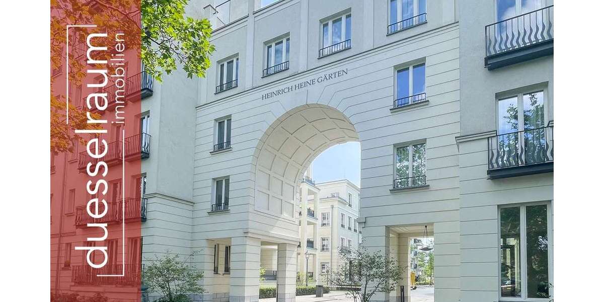 Etagenwohnung Düsseldorf Heerdt - 3 Zimmer, 98 m&sup2;, 1.615&euro; | Angebot:26588548