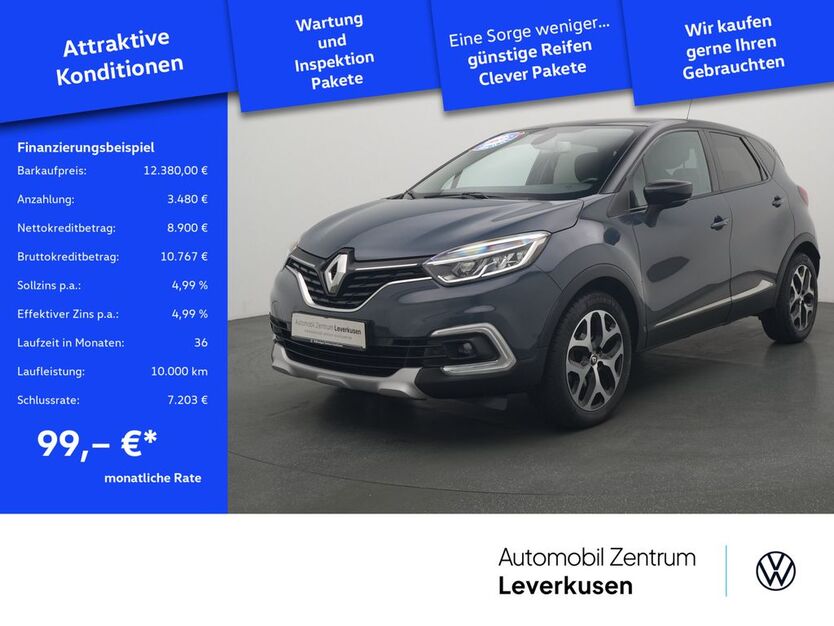 Renault Captur 106.753 km 11.380 € Leverkusen 51379