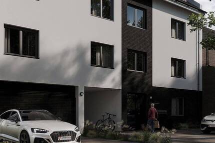 Exklusive 3-Zimmer-Wohnung mit Balkon - barrierefrei & zukunftssicher 3 zimmer