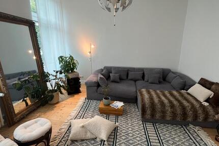 Helle 100qm Altbauwohnung mit 4 Zimmern und 3,5m Decken zimmer