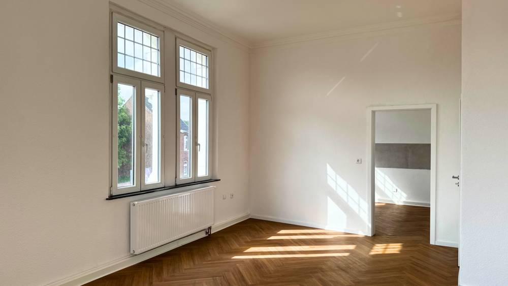 Etagenwohnung Grevenbroich Hemmerden - 4 Zimmer, 110 m&sup2;, 1.500&euro; | Angebot:26804166