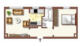 Wohnung zum Mieten in Duisburg 379 € 39.99 m²