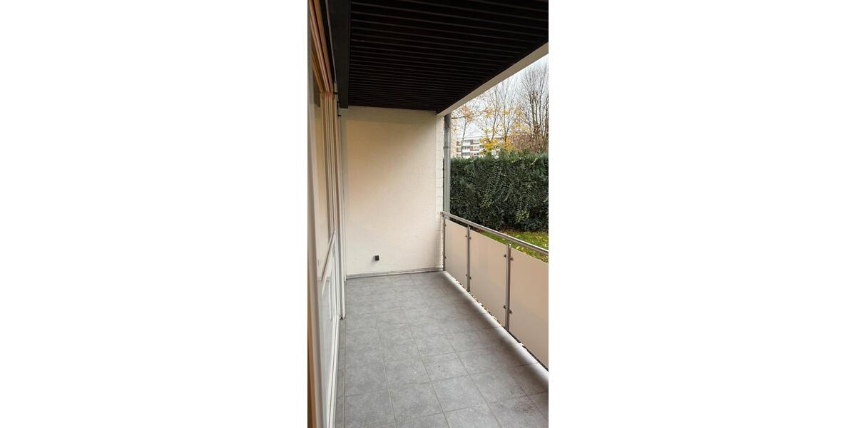 Modernes 1-Zimmer-Apartment mit Balkon - Erstbezug nach Sanierung 1 zimmer